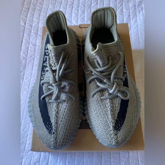 Adidas Yeezy Boost 350 V2 (Granite/Core Black/Granite) HQ2059 - Picture 8 of 8